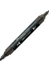 ΑΚΡΥΛΙΚΟΣ ΔΙΠΛΟΣ ΜΑΡΚΑΔΟΡΟΣ FABER-CASTELL 2m GLOSSY BLACK