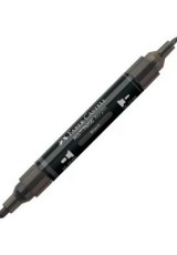 ΑΚΡΥΛΙΚΟΣ ΔΙΠΛΟΣ ΜΑΡΚΑΔΟΡΟΣ FABER-CASTELL 2m BLACK