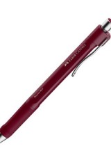 ΣΤΥΛΟ FABER-CASTELL BEYOND BALLPOINT  Μ X-SOFT ΚΟΚΚΙΝΟ