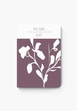 ΗΜΕΡΗΣΙΟ ΗΜΕΡΟΛΟΓΙΟ PEARL WRITE YOUR FUTURE 2027 A5