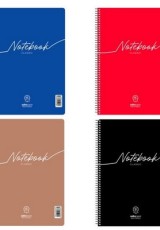ΤΕΤΡΑΔΙΟ ΣΠΙΡΑΛ SALKO NOTEBOOK CLASSIC A4 120Φ 4Θ