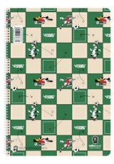 ΤΕΤΡΑΔΙΟ ΣΠΙΡΑΛ LOONEY TUNES SALKO A4 3Θ 90Φ
