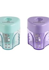 ΞΥΣΤΡΑ FABER CASTELL MINI GRIP 2019 AUTO ΜΟΝΗ ΜΕ ΒΑΡΕΛΑΚΙ