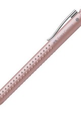 ΜΗΧΑΝΙΚΟ ΜΟΛΥΒΙ FABER-CASTELL GRIP 2011 0.7 ΜΕ ΓΟΜΑ ΡΟΖ