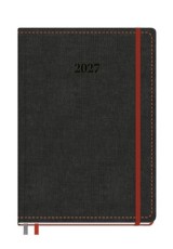 ΗΜΕΡΟΛΟΓΙΟ ΗΜΕΡΗΣΙΟ 2027 WRITING FIELDS GRACE BLACK B5