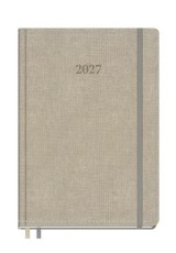 ΗΜΕΡΟΛΟΓΙΟ ΗΜΕΡΗΣΙΟ 2027 WRITING FIELDS GRACE BEIGE B5