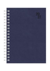 ΗΜΕΡΟΛΟΓΙΟ ΗΜΕΡΗΣΙΟ 2027 ΣΠΙΡΑΛ WRITING FIELDS BLUE B5