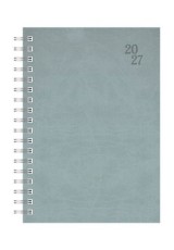 ΗΜΕΡΟΛΟΓΙΟ ΗΜΕΡΗΣΙΟ 2027 ΣΠΙΡΑΛ WRITING FIELDS  COLD GREY B5