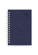 ΗΜΕΡΟΛΟΓΙΟ ΗΜΕΡΗΣΙΟ 2027 WRITING FIELDS SPIRAL BLUE Α5