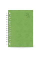 ΗΜΕΡΟΛΟΓΙΟ ΗΜΕΡΗΣΙΟ 2027 WRITING FIELDS SPIRAL LIGHT GREEN Α5