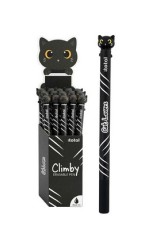ΣΤΥΛΟ i-TOTAL XL3600 CLIMBY ERASABLE PEN BLACK CAT