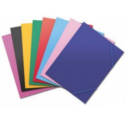 ΦΑΚΕΛΟΣ ΜΕ ΛΑΣΤΙΧΟ ΔΙΧΡΩΜΟ  SALKO