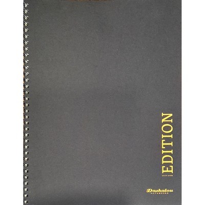 ΤΕΤΡΑΔΙΟ ΣΠΙΡΑΛ Α4 DEEP DARK 2 ΘΕΜΑΤΩΝ 60Φ