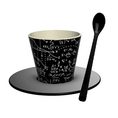 ΚΟΥΠΑ I DRINK ID5218 R-PET CUP+SPOON  90ML MATH