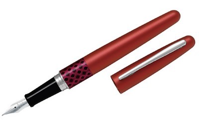 PILOT ΠΕΝΑ MR3 MEDIUM RETRO POP ΜΕΤΑΛΛΙΚΟ KOKKINO (M)