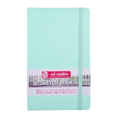 TALENS SKETCH BOOK FRESH MINT 80Φ 13X21 140gr