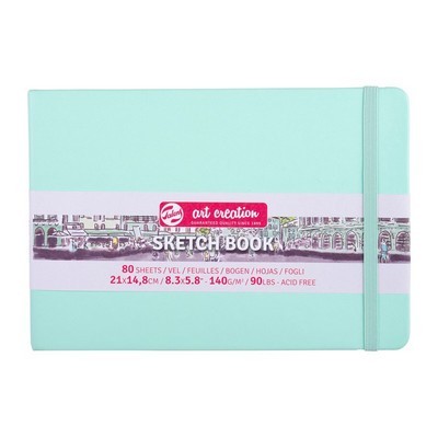 TALENS SKETCH BOOK FRESH MINT 80Φ 21Χ14,8 140gr