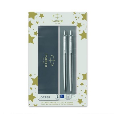 Ρ JOTTER PARKER CR DUO ST.STEEL CT [ΒΡ-ΜΡ]