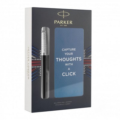 P JOTTER PRM B.ST.BLK DIAG.CT BP+NPAD