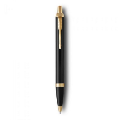 PARKER Ι.Μ.CORE LAQUE BLACK GT BPen
