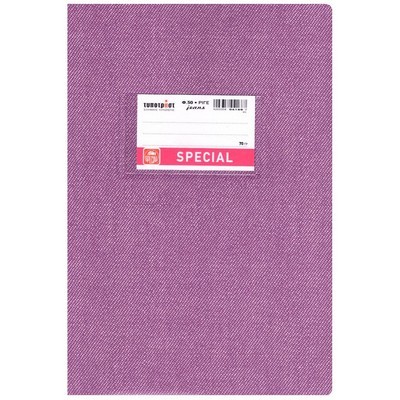ΤΕΤΡΑΔΙΟ SPECIAL JEANS TYPOTRUST ΡΙΓΕ ΜΩΒ