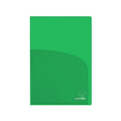 ΖΕΛΑΤΙΝΗ Α4 2ΦΥΛΛΗ ΜΕ ΘΗΚΗ GREEN