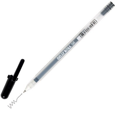 ΣΤΥΛΟ GELLY ROLL  SAKURA CLASSIC 06 BLACK