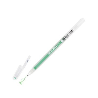ΣΤΥΛΟ GELLY ROLL  SAKURA STARDUST LIME SPARKLE