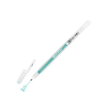 ΣΤΥΛΟ GELLY ROLL  SAKURA STARDUST GREEN SPARKLE