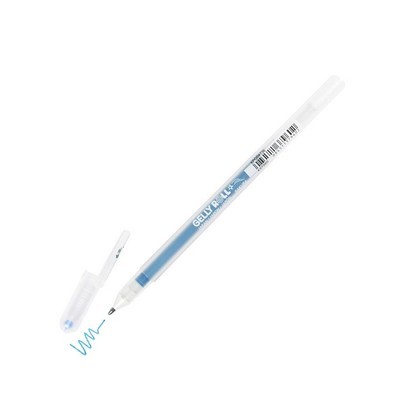ΣΤΥΛΟ GELLY ROLL  SAKURA STARDUST BLUE SPARKLE