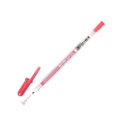 ΣΤΥΛΟ GELLY ROLL  SAKURA METALLIC SHINY RED