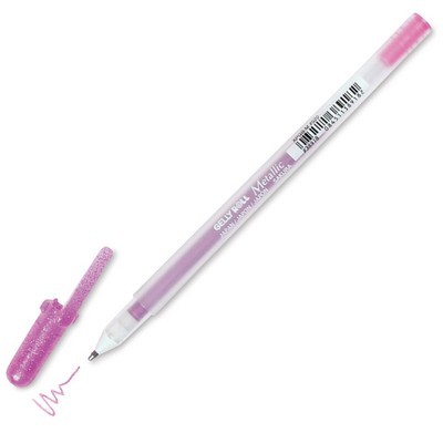 ΣΤΥΛΟ GELLY ROLL  SAKURA METALLIC SHINY RINK