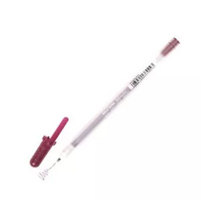 ΣΤΥΛΟ GELLY ROLL  SAKURA METALLIC SHINY BURGUNDY