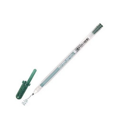 ΣΤΥΛΟ GELLY ROLL  SAKURA METALLIC SHINY HUNTER GREEN