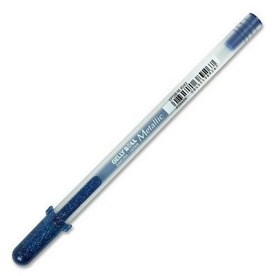 ΣΤΥΛΟ GELLY ROLL  SAKURA METALLIC SHINY BLUE BLACK