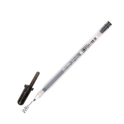 ΣΤΥΛΟ GELLY ROLL  SAKURA METALLIC SHINY BLACK