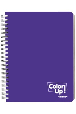 ΤΕΤΡΑΔΙΟ ΣΠΙΡΑΛ Α4 COLOR UP 5Θ