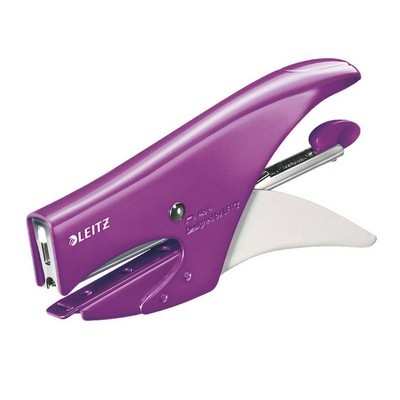 ΣΥΡΡΑΠΤΙΚΟ LEITZ WOW 5547 METAL PURPLE