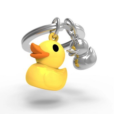 ΜΠΡΕΛΟΚ META[L]MORPHOSE - DUCK YELLOW KEYRING