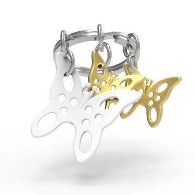 ΜΠΡΕΛΟΚ META[L]MORPHOSE-BUTTERFLY DESIGN KEYHOLDER