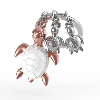 ΜΠΡΕΛΟΚ META[L]MORPHOSE-TURTLE FAMILY KEYRING