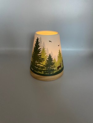 MINI ΚΗΡΟΠΗΓΙΟ ΠΟΡΣΕΛΑΝΗΣ ΜΕ ΒΑΣΗ VINTAGE ΕΛΑΦΙΑ ΣΕ ΔΑΣΟΣ N.50