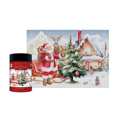 ΠΑΖΛ INTERDRUK 500 XMAS SANTA CLAUS