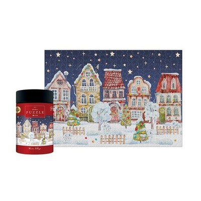 ΠΑΖΛ INTERDRUK 500 XMAS WINTER VILLAGE