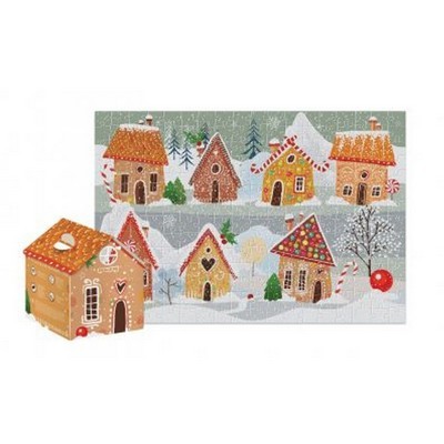 ΠΑΖΛ INTERDRUK 250 XMAS GINGERBREAD VILLAGE