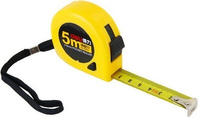 DELI ΜΕΤΡΟΤΑΙΝΙΑ ΑΤΣΑΛΙΝΗ 5mx16mm