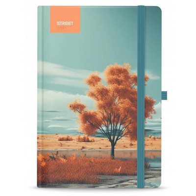 ΣΗΜΕΙΩΜΑΤΑΡΙΟ STREET TREES ENCHANTED B5 48Φ 80ΓΡ ΡΙΓΕ