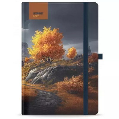 ΣΗΜΕΙΩΜΑΤΑΡΙΟ STREET TREES SERENITY A5 48Φ 80ΓΡ ΡΙΓΕ