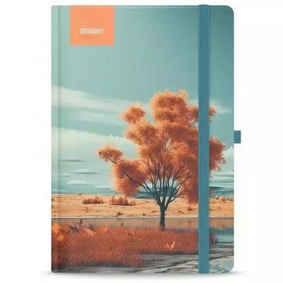 ΣΗΜΕΙΩΜΑΤΑΡΙΟ STREET TREES ENCHANTED A5 48Φ 80ΓΡ ΡΙΓΕ