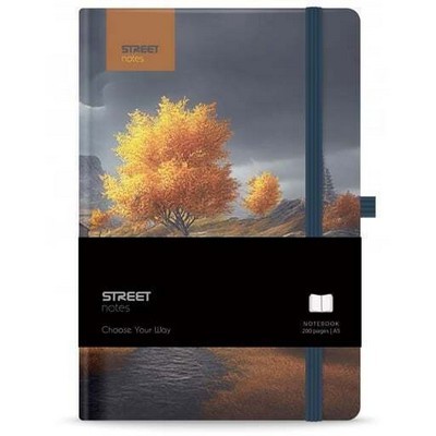 ΣΗΜΕΙΩΜΑΤΑΡΙΟ STREET TREES SERENITY A6 48Φ 80ΓΡ ΡΙΓΕ